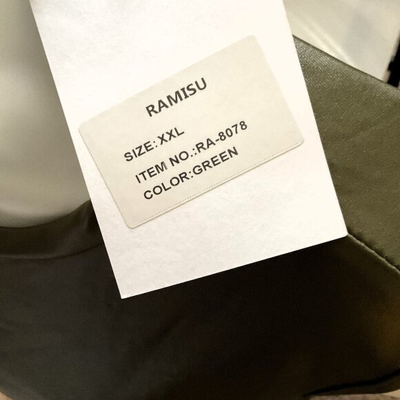 GREEN PU LEATHER BODYCON DRESS SIDE DRAWSTRING SLEEVELESS TANK DRESS PARTY - Picture 14 of 14